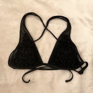 Becca Black Bikini Top
